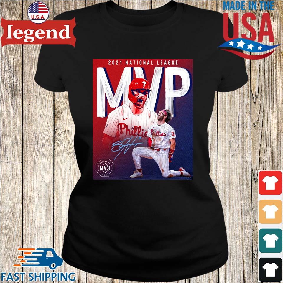 Philadelphia Phillies Bryce Harper 2021 signature shirt, hoodie, longsleeve  tee, sweater