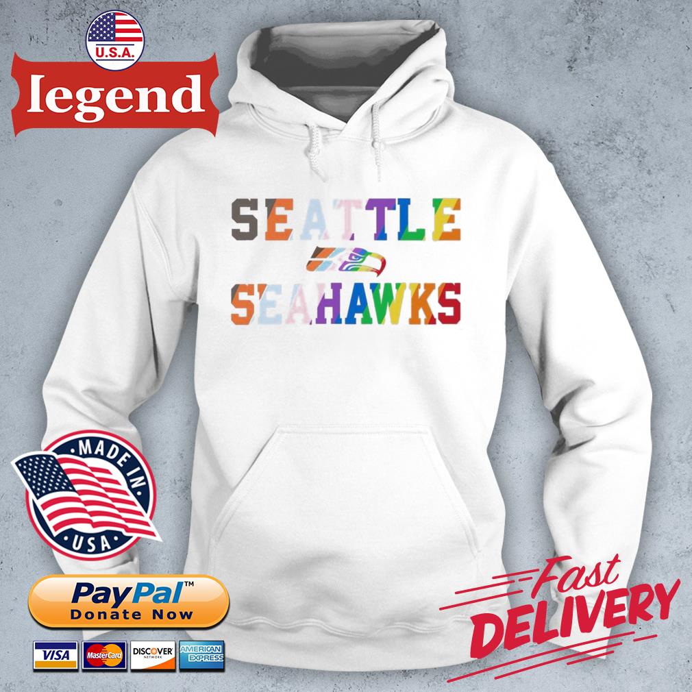 Seattle Seahawks pride T-shirt, hoodie, sweater, long sleeve and tank top