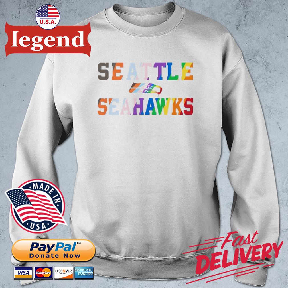 NFL Seattle Seahawks Pride Since 1976 Endzone Shirt, hoodie, sweater, long  sleeve and tank top