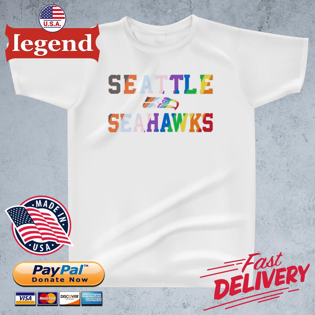 Seattle Seahawks Pride Shirt,Sweater, Hoodie, And Long Sleeved