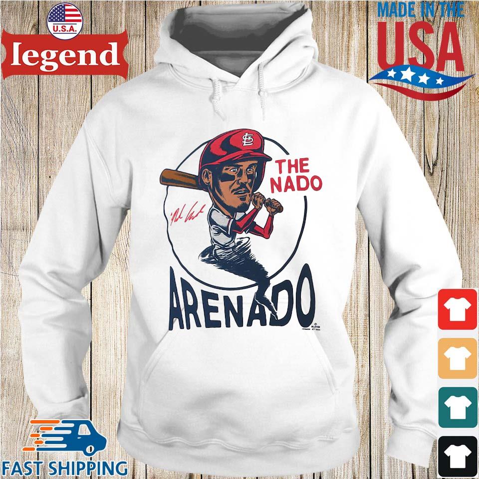 Nolan Arenado Vintage 90s Shirt - St. Louis Cardinals Shirt For