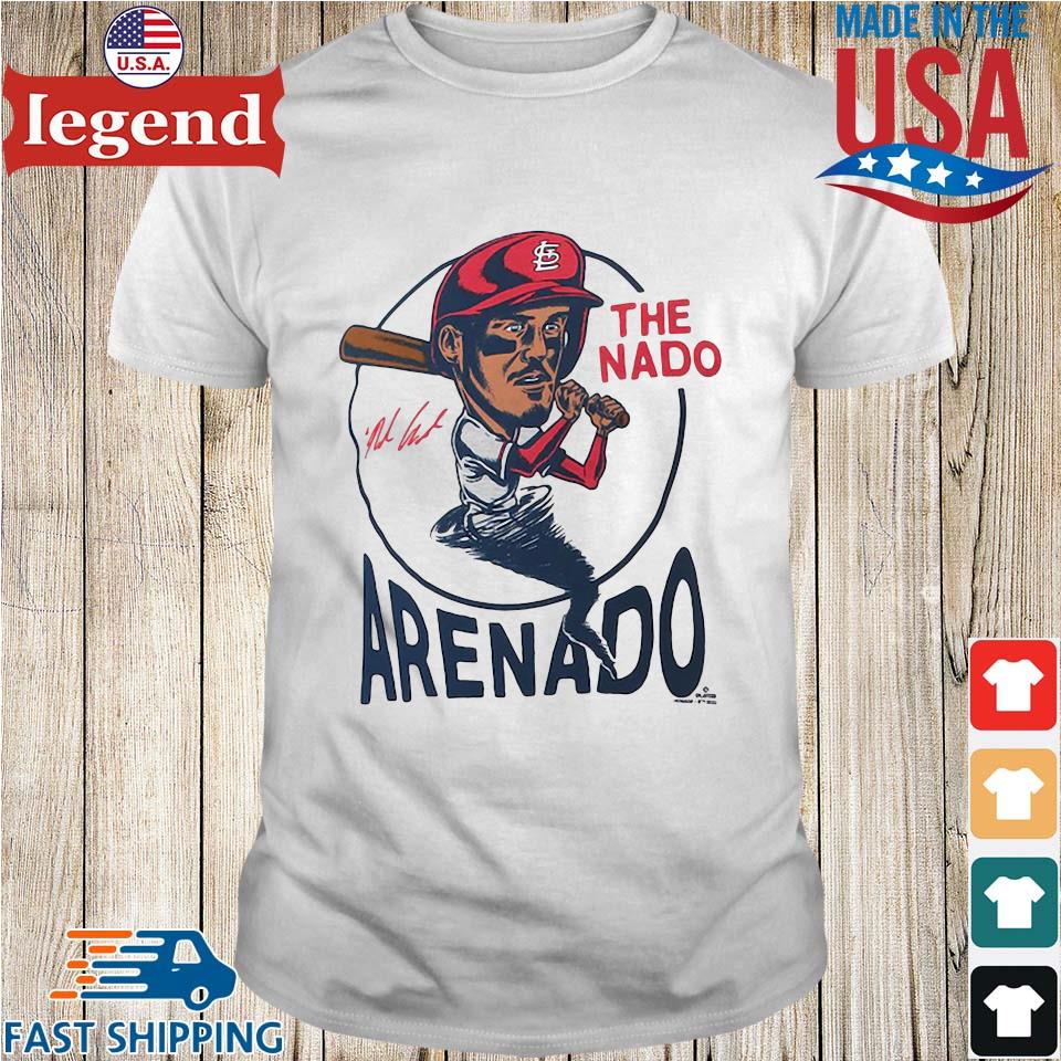 St. Louis Cardinals Nolan Arenado The Nado Signature Shirt