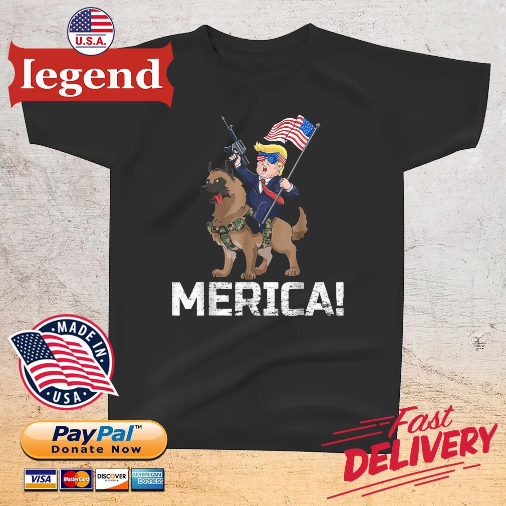 Trump Logo Dog T-Shirt