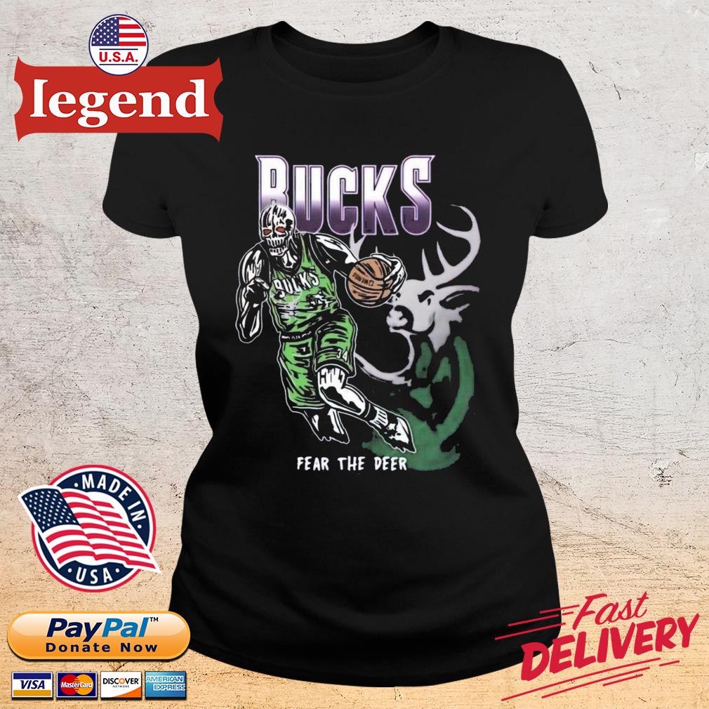 Warren Lotas Milwaukee Bucks Greek Fear The Deer shirt, hoodie