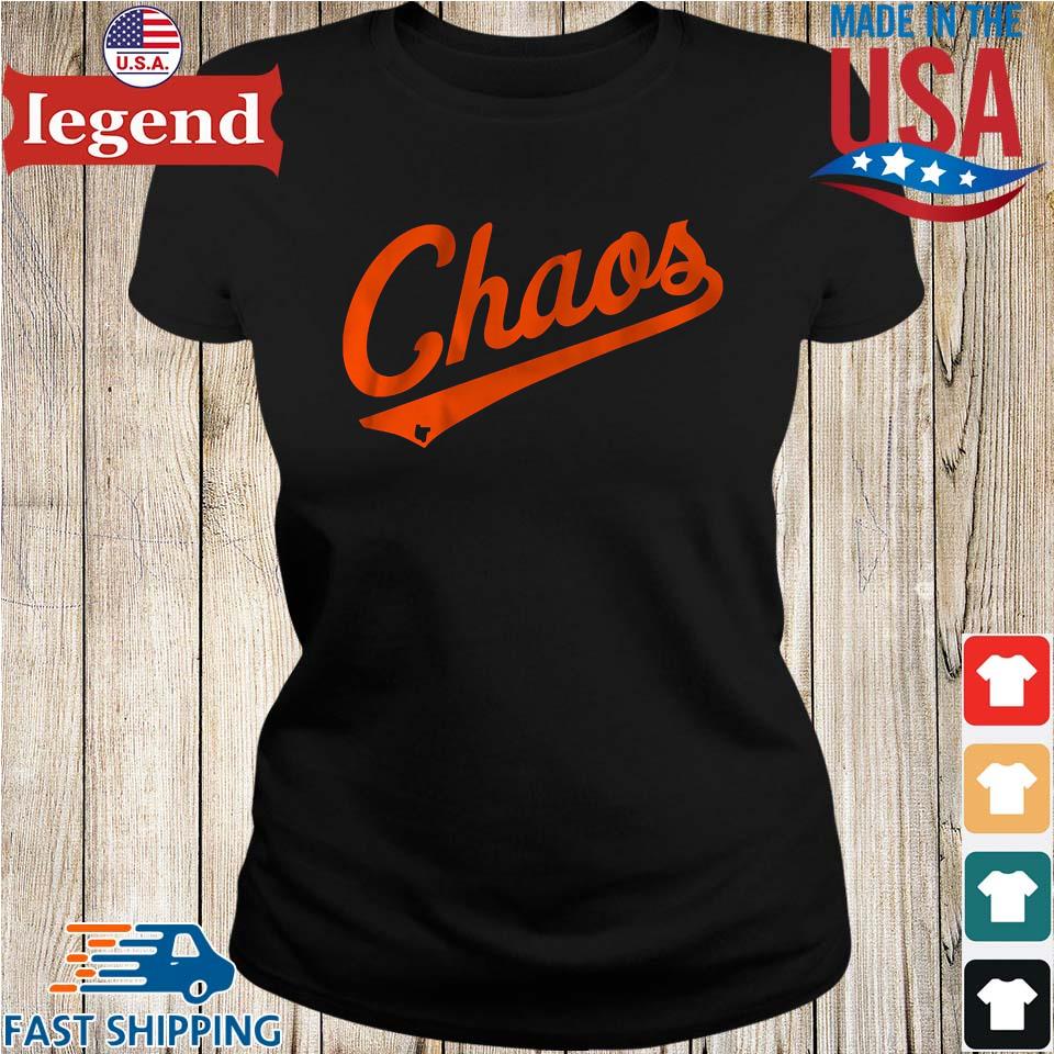 Chaos In Baltimore Orioles Players Shirt - Peanutstee