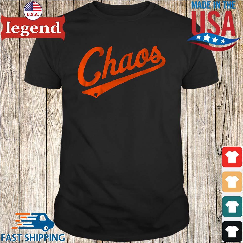 Chaos Orioles Baseball T-Shirt (Away) Women's T-Shirt