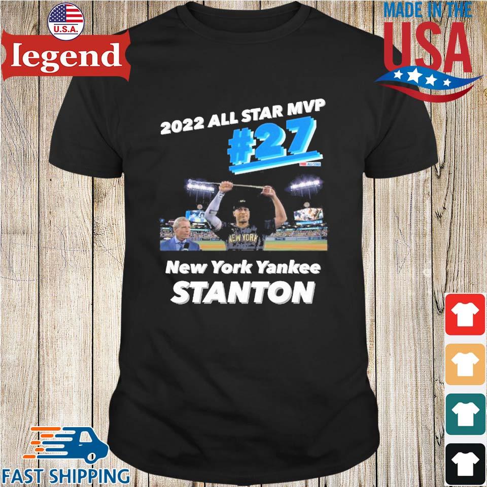 Giancarlo Stanton 2022 All Star MVP New York Yankees Stanton shirt,Sweater,  Hoodie, And Long Sleeved, Ladies, Tank Top