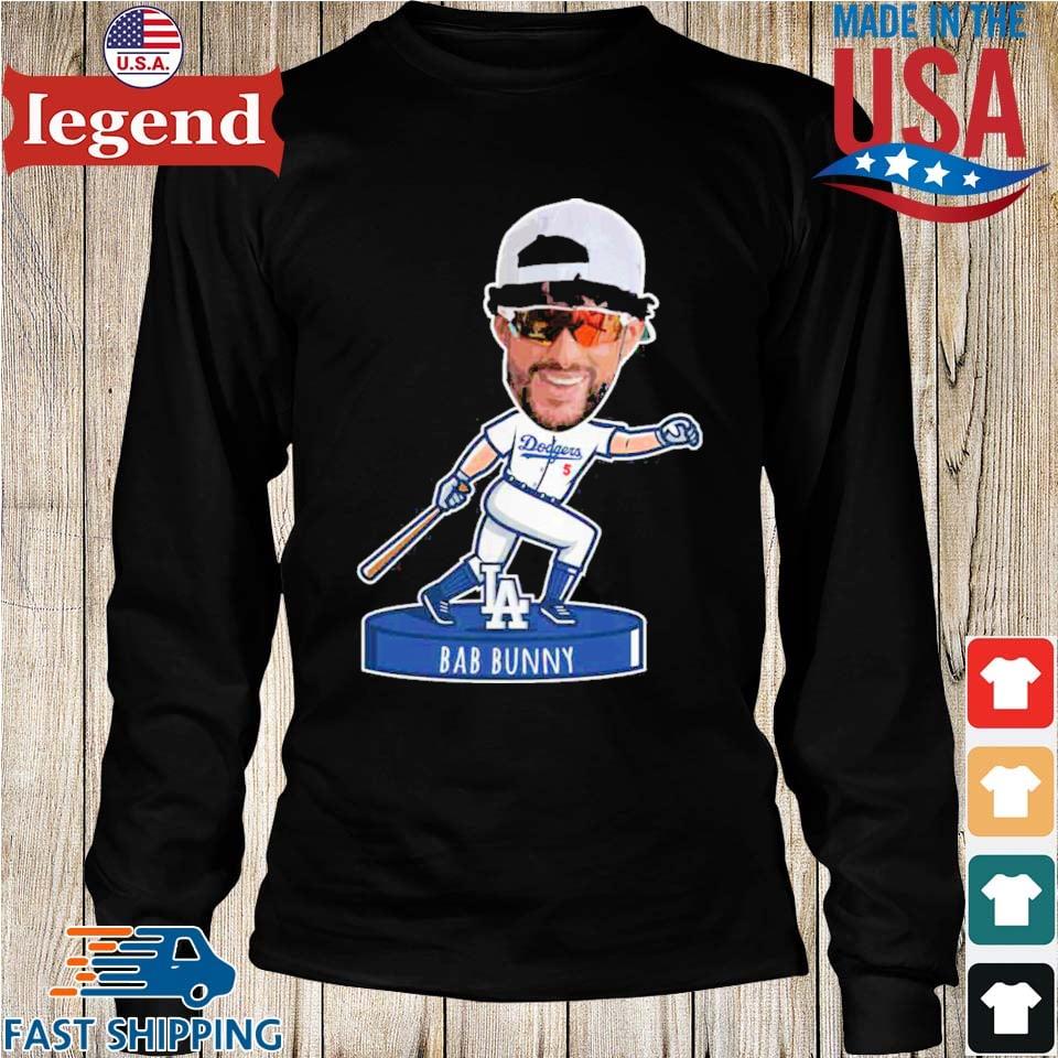 LA Los Angeles Dodgers Bad Bunny Dodgers Meme Shirt,Sweater, Hoodie, And  Long Sleeved, Ladies, Tank Top