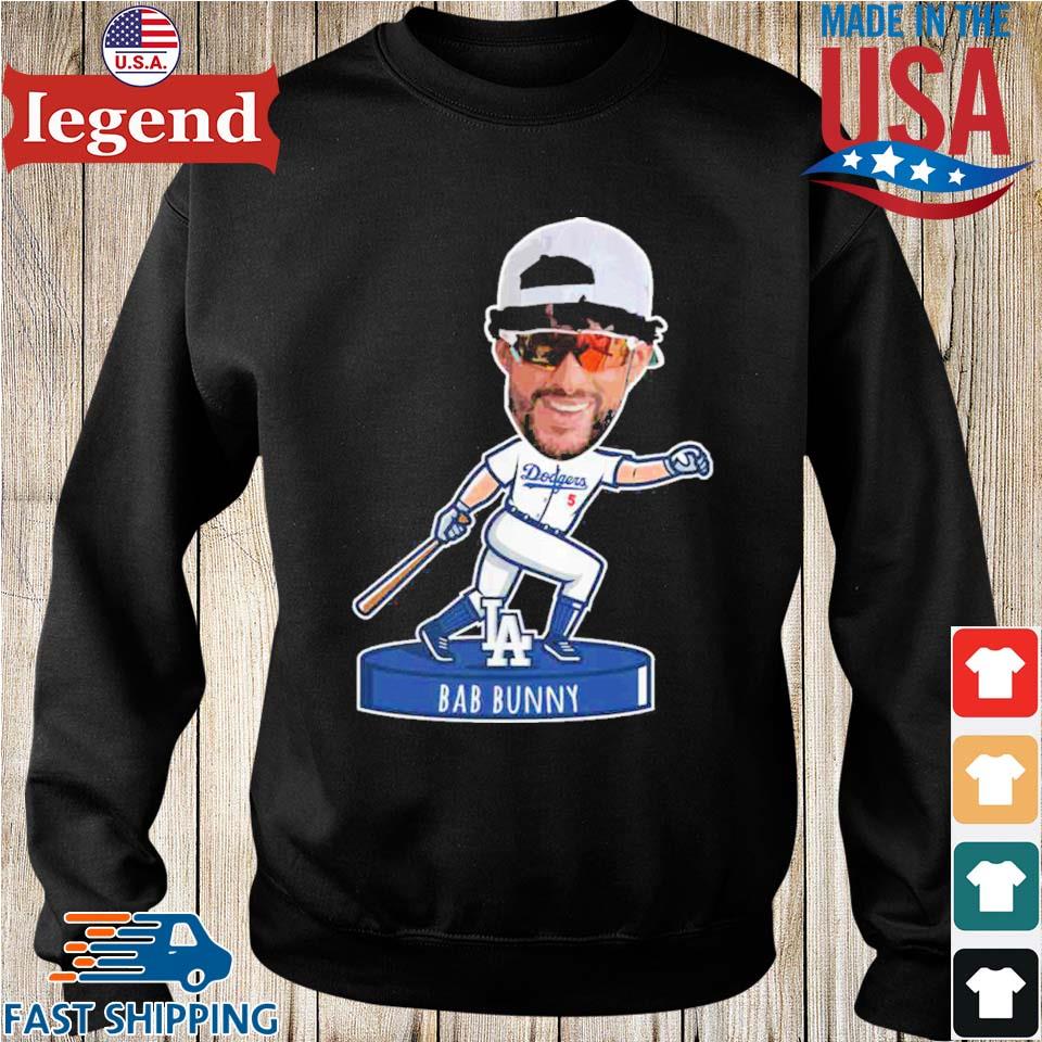 LA Los Angeles Dodgers Bad Bunny Dodgers Meme Shirt,Sweater, Hoodie, And  Long Sleeved, Ladies, Tank Top