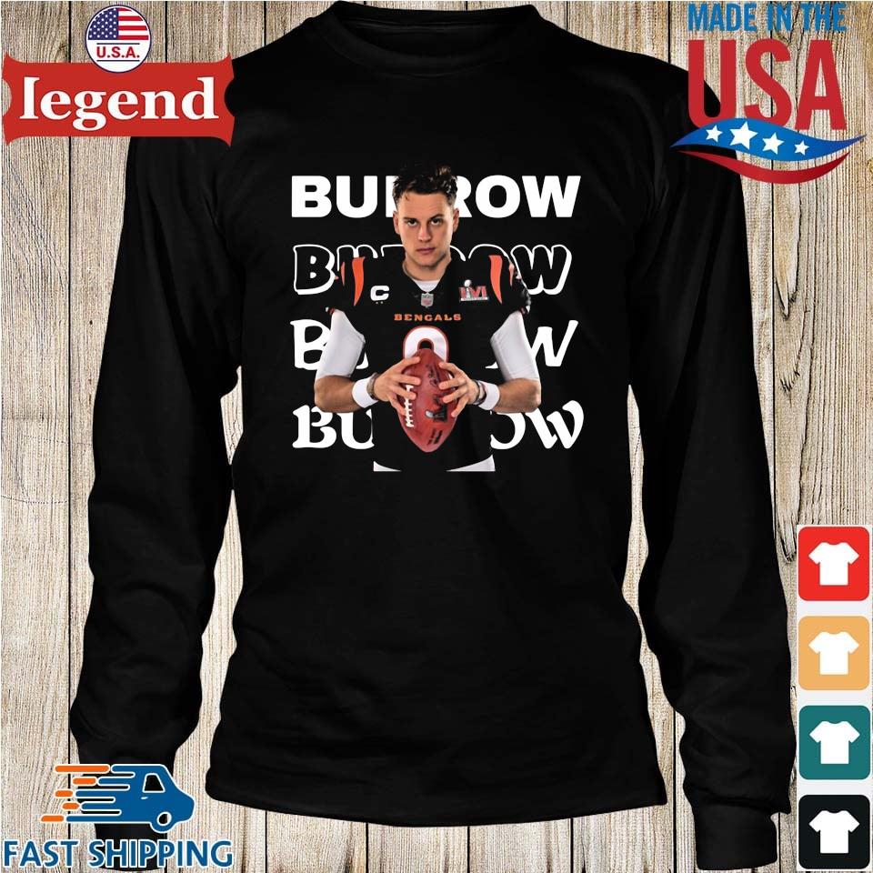 Official Let's Go Joe Burrow T-Shirt, hoodie, sweater, long sleeve