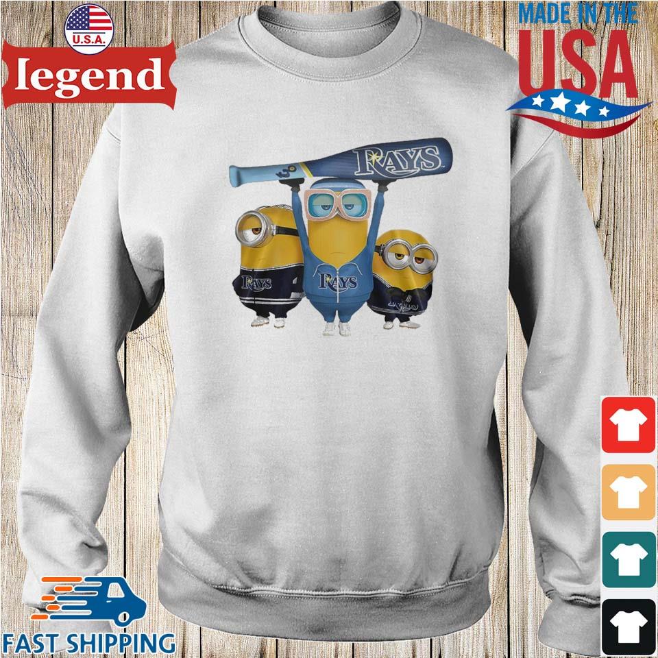 Minion Tampa Bay Rays Baseball shirt, hoodie, sweater, long sleeve and tank  top