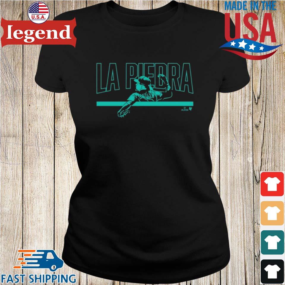 MLB Seattle Mariners Luis Castillo La Piedra Shirt,Sweater, Hoodie, And  Long Sleeved, Ladies, Tank Top