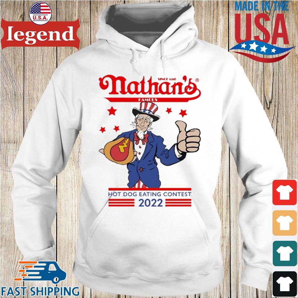 2022 Nathan's Hot Dog Eating Contest Joey Chestnut T Shirt