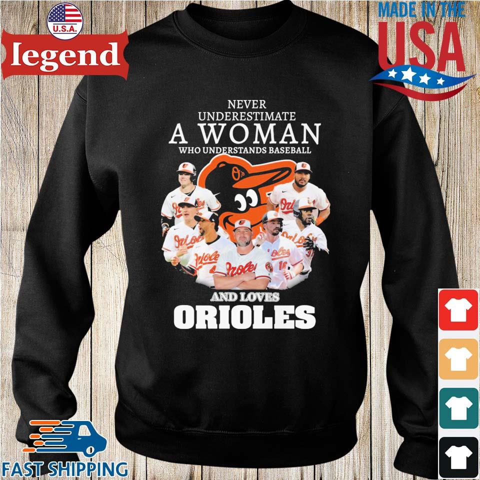 Never Underestimate A Grandma Who Is Also An Orioles Fan
