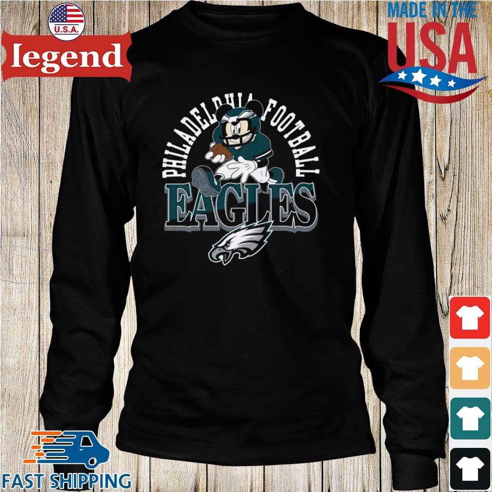 Mickey Mouse Disney Philadelphia Eagles shirt - Dalatshirt