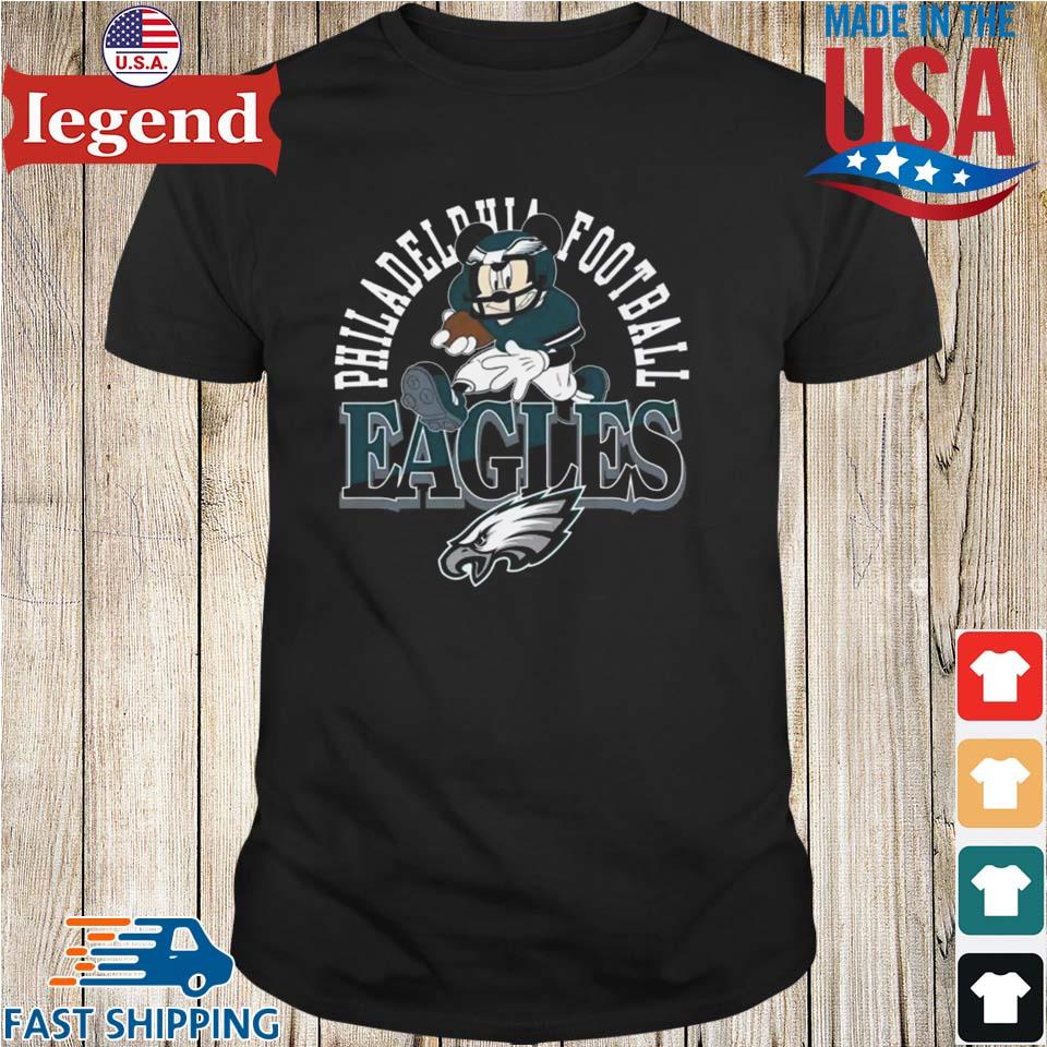 Mickey Mouse Disney Philadelphia Eagles shirt - Dalatshirt