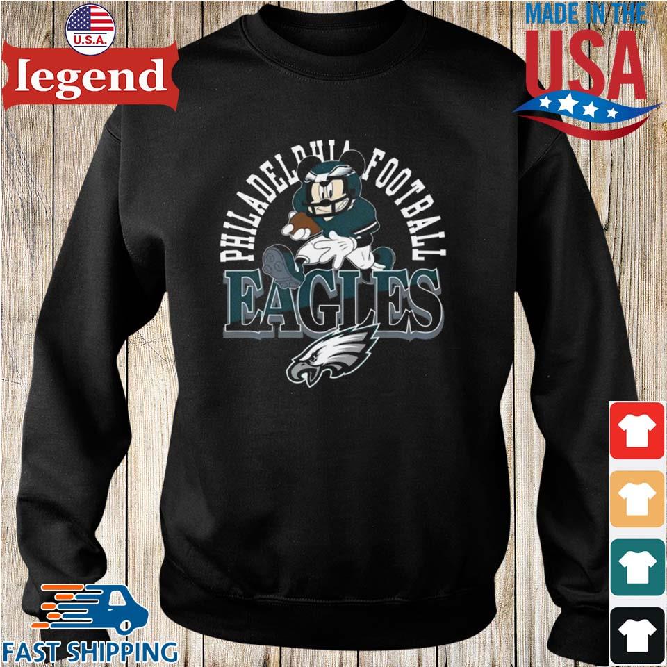 NFL Philadelphia Eagles Disney Number Mickey Mouse shirt