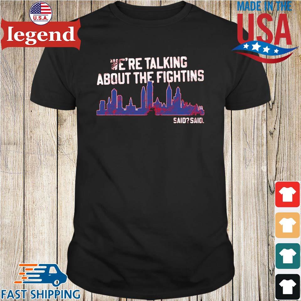 Philadelphia Phillies - What the shirt says