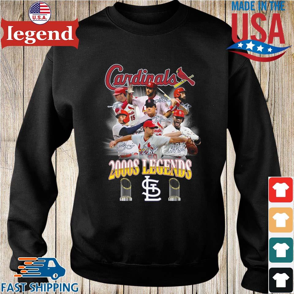 St Louis Cardinals Super dad shirt, hoodie, sweater, long sleeve and tank  top