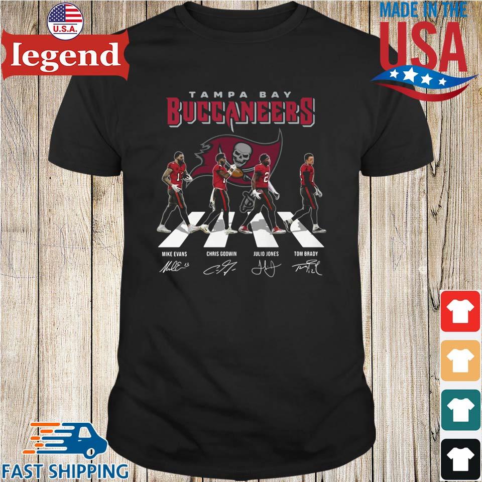 Tom Brady  Tampa Bay Buccaneers T-Shirt – Ourt