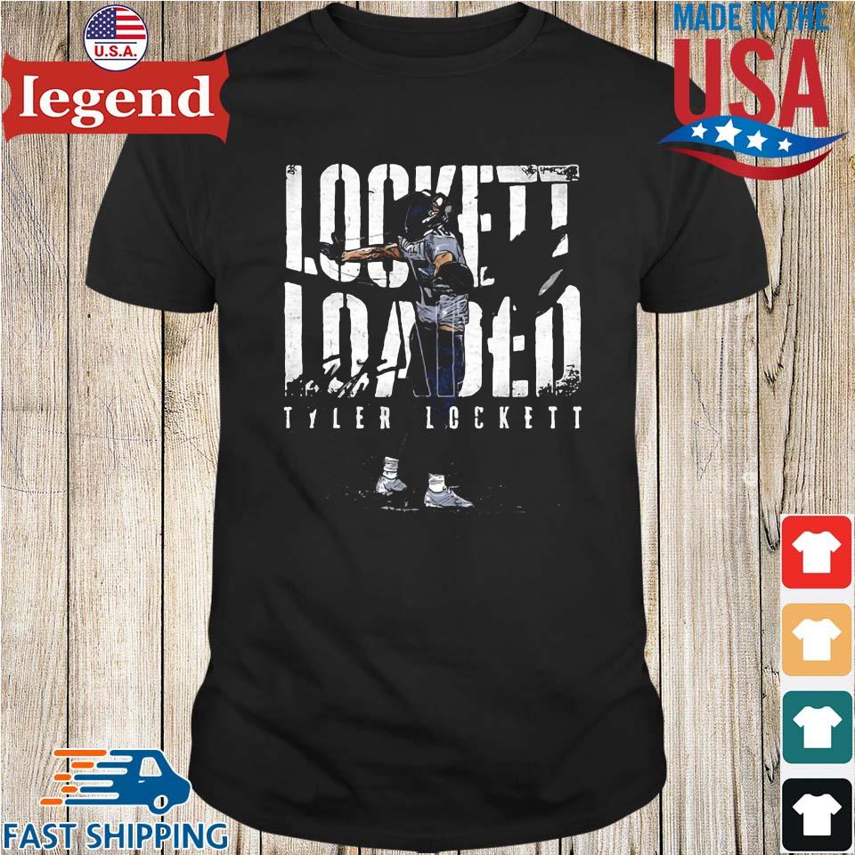 Tyler Lockett 16 For Seattle Seahawks Fans Unisex T-Shirt - Teeruto