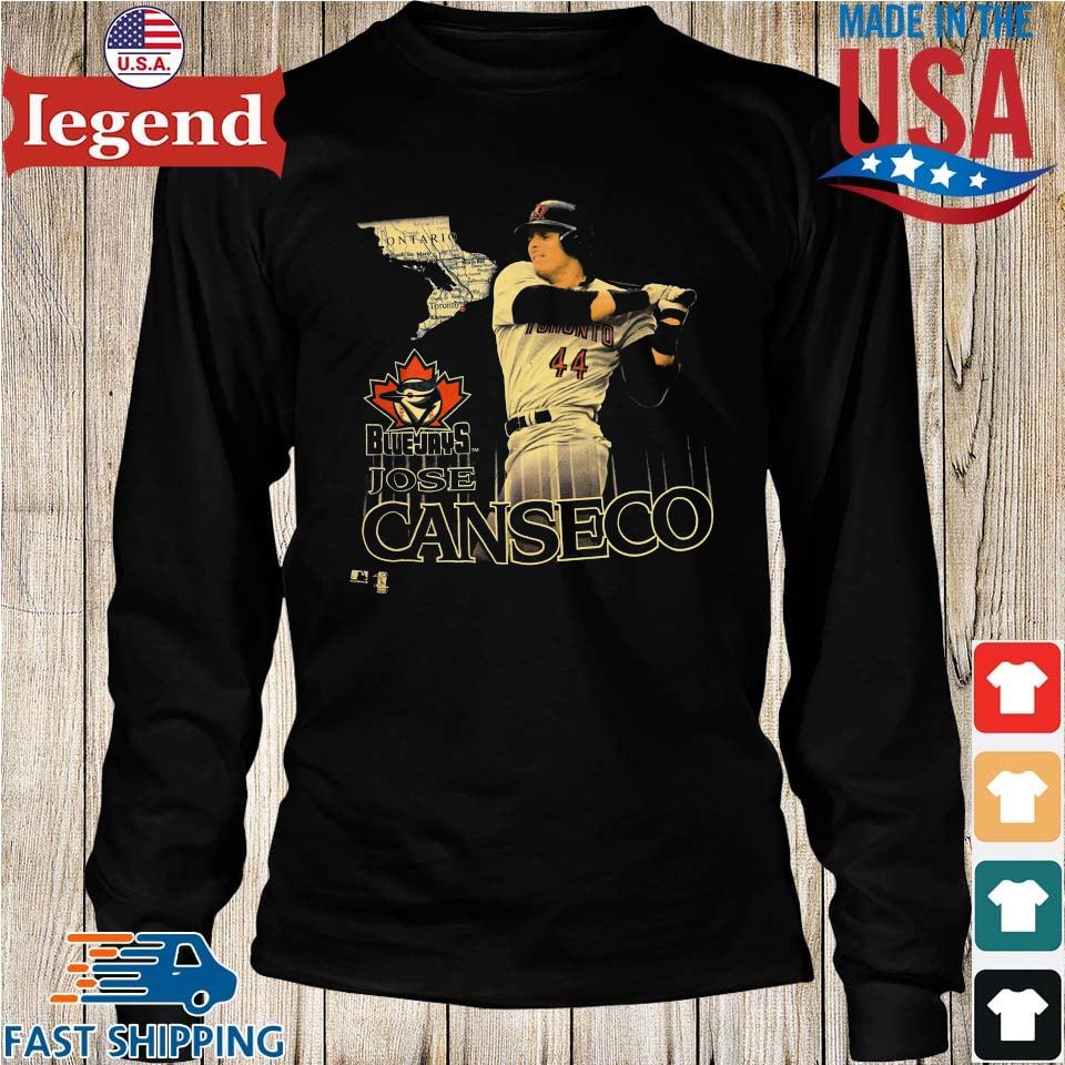 MAJESTIC  JOSE CANSECO Toronto Blue Jays 1998 Throwback Home