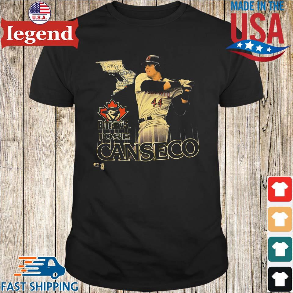 MAJESTIC  JOSE CANSECO Toronto Blue Jays 1998 Throwback Home