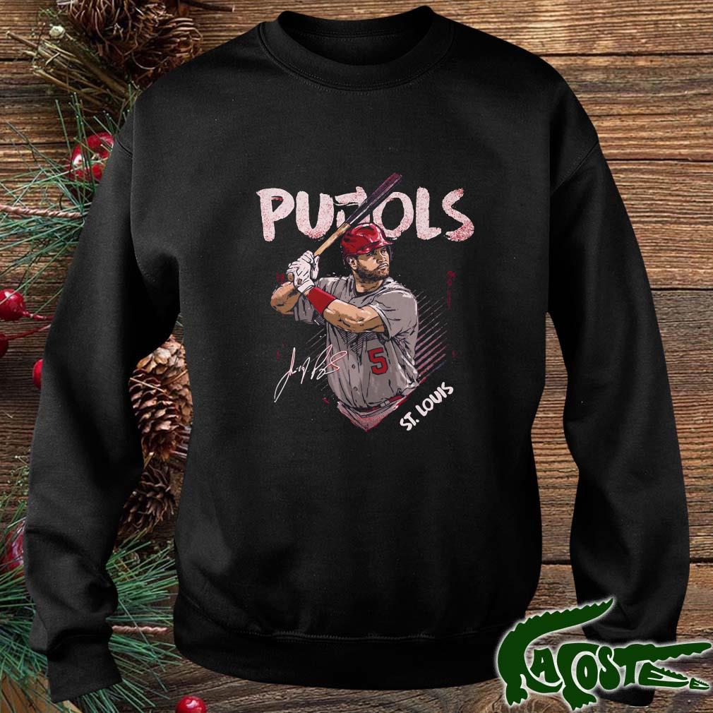 Albert Pujols St. Louis Cardinals baseball retro shirt, hoodie, sweater,  long sleeve and tank top