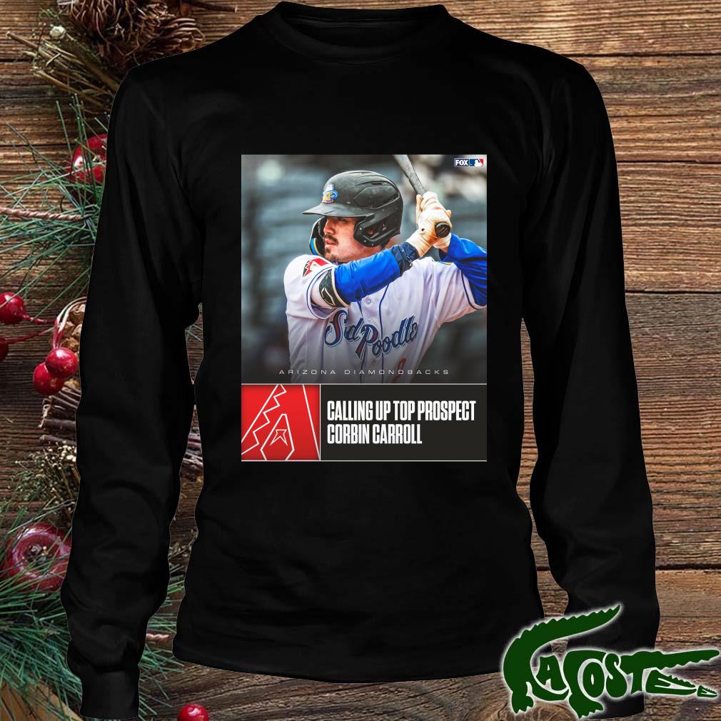 Arizona Diamondbacks corbin carroll Shirt - Bring Your Ideas, Thoughts And  Imaginations Into Reality Today