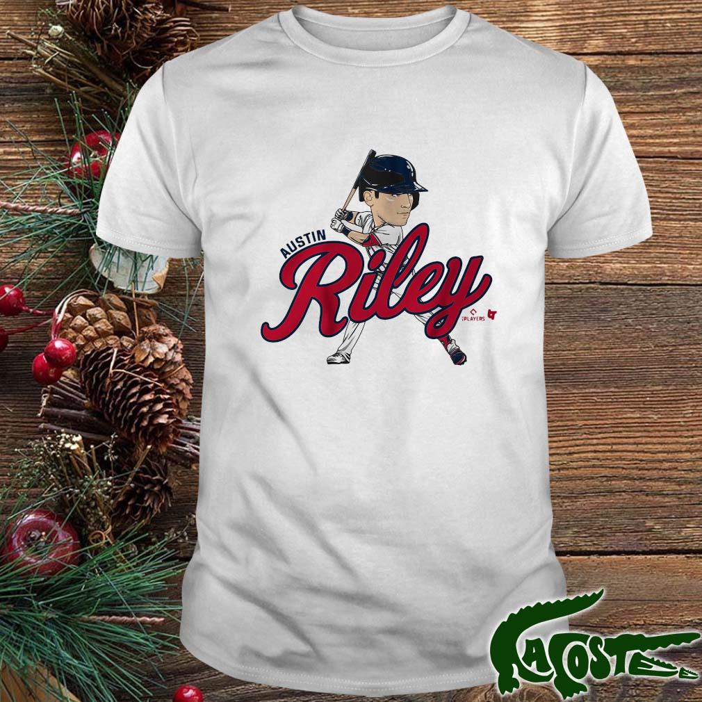 Atlanta Braves Austin Riley Logo T-Shirt