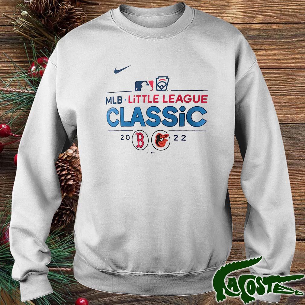 2022 Boston Red Sox Vs Baltimore Orioles MLB little league classic shirt,  hoodie, sweater, long sleeve and tank top