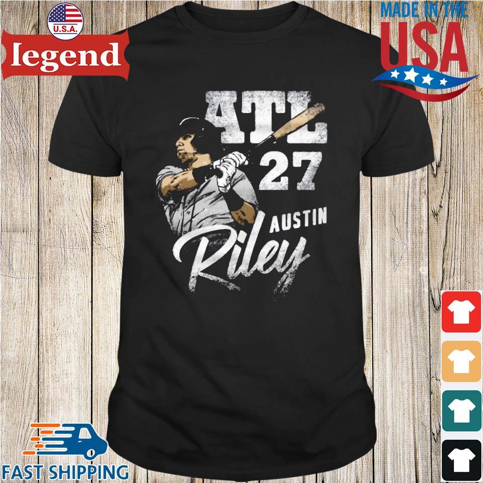 Baseball Austin Riley 27 Vintage Unisex T-Shirt - Teeruto