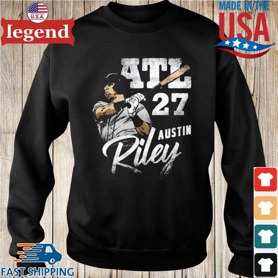 Official jersey Number Austin Riley Shirt, hoodie, sweater, long sleeve and  tank top