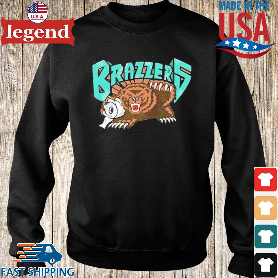 Basketball Porn Bear Brazzers Shirt,Sweater, Hoodie, And Long Sleeved,  Ladies, Tank Top