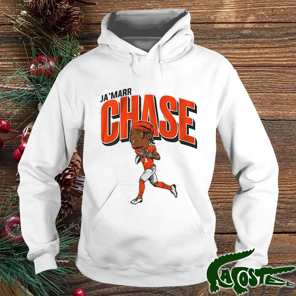 Ja'Marr Chase Cincinnati Bengals football shirt, hoodie, sweater, long  sleeve and tank top