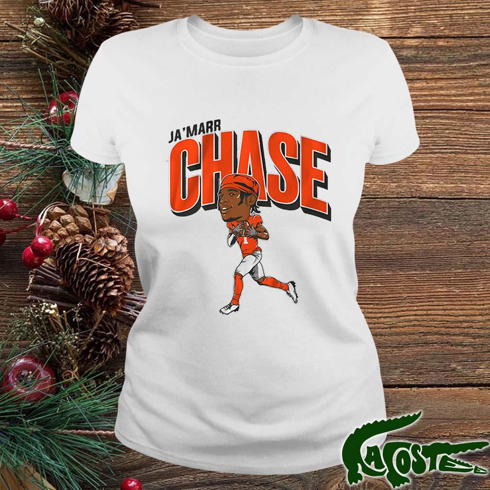 Cincinnati Bengals Ja'Marr Chase Caricature Shirt, hoodie, sweater, long  sleeve and tank top