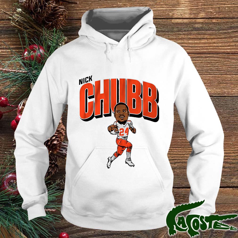 Nick Chubb Cleveland Browns shirt, hoodie, sweater, long sleeve and tank top