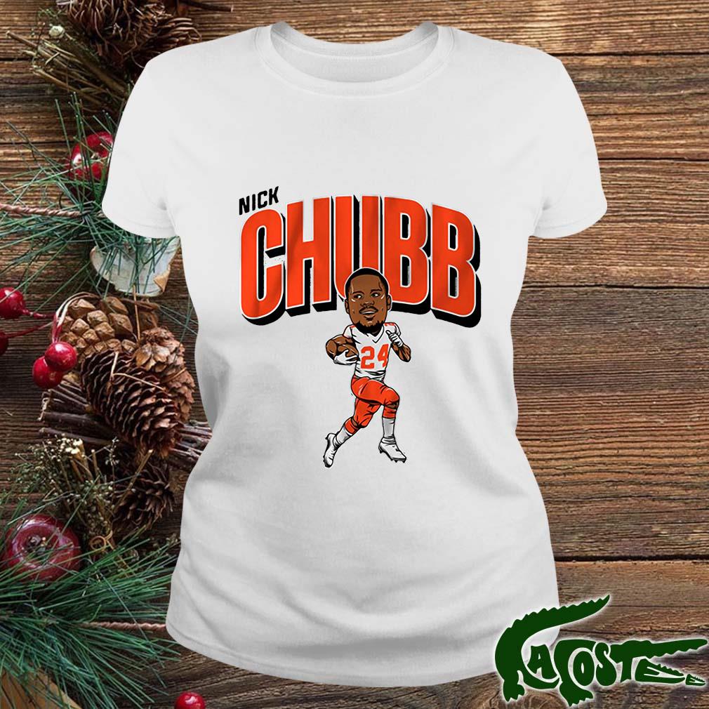 Official Nick Chubb Cleveland Browns Caricature Shirt, hoodie, sweater,  long sleeve and tank top