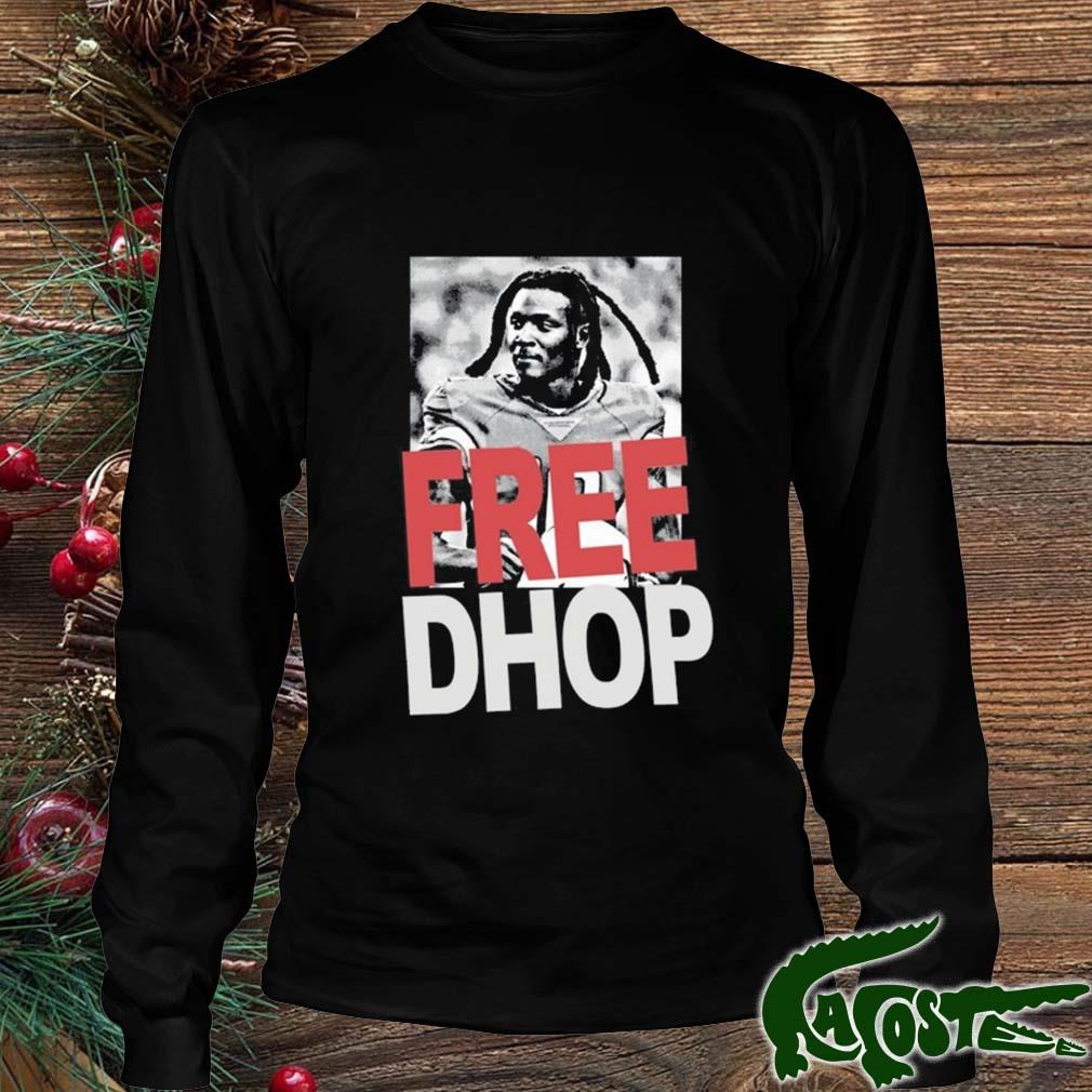 James Conner Deandre Hopkins Free Dhop Shirt, hoodie, sweater, long sleeve  and tank top