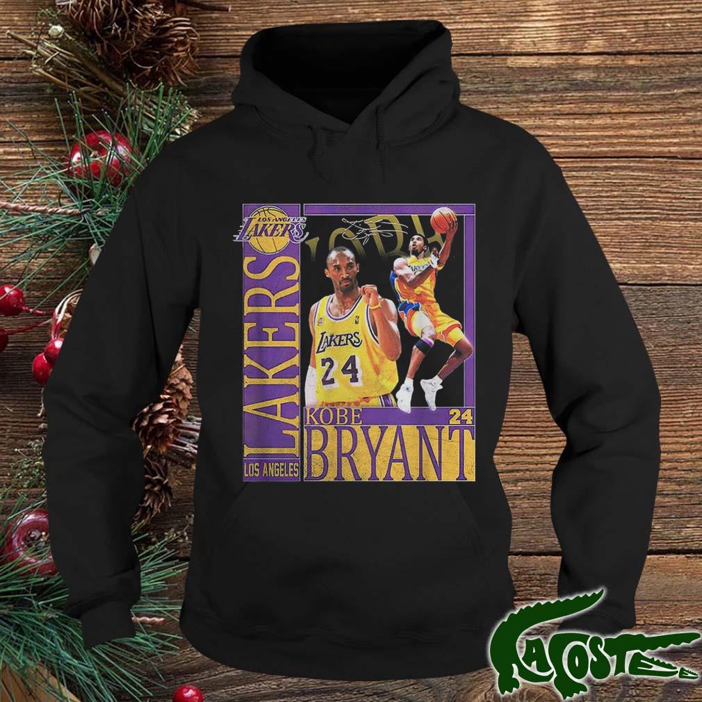 Kobe Bryant 24 Los Angeles Lakers Signature Vintage Shirt,Sweater, Hoodie,  And Long Sleeved, Ladies, Tank Top