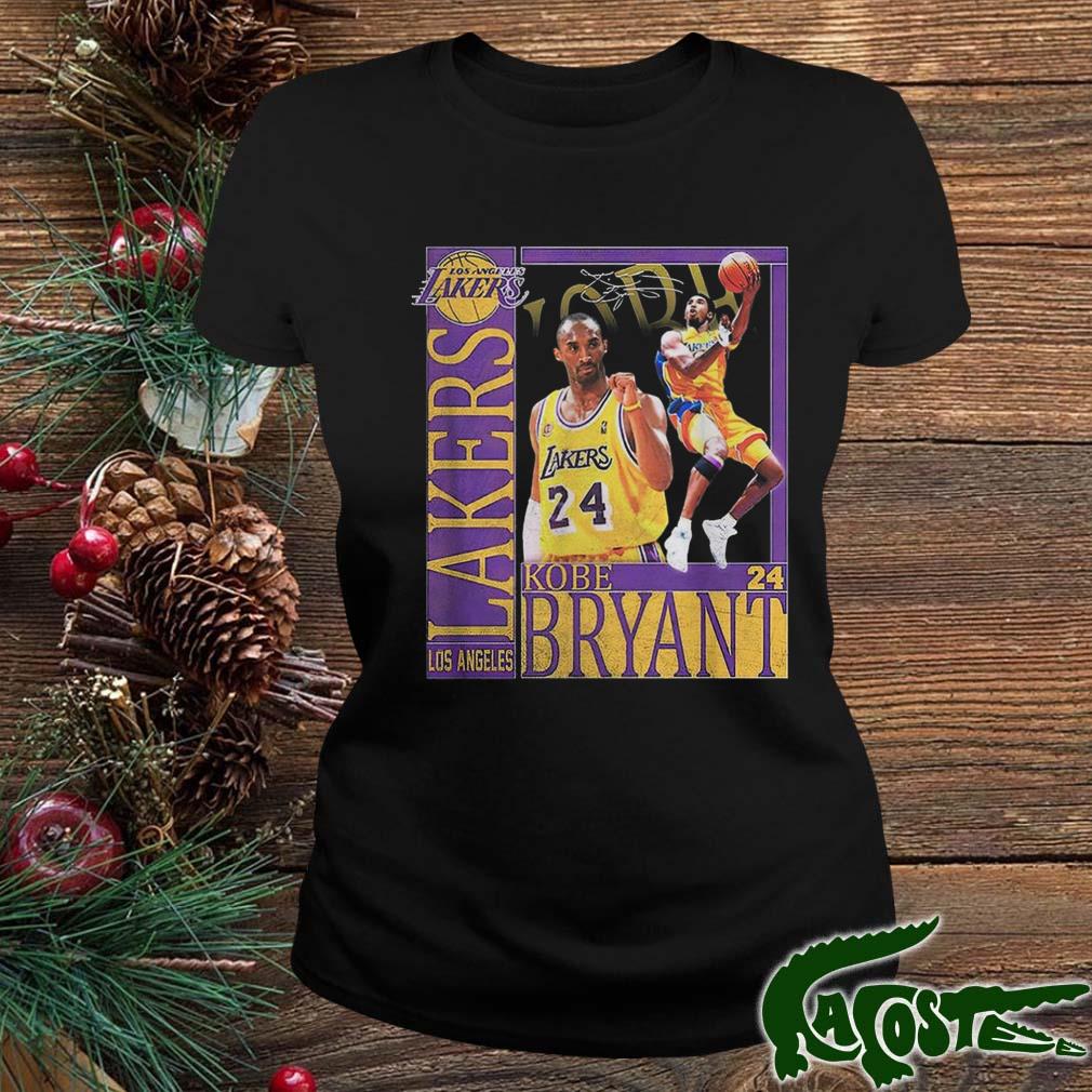 Official Kobe Bryant 24 Los Angeles Lakers Legends Signature Shirt
