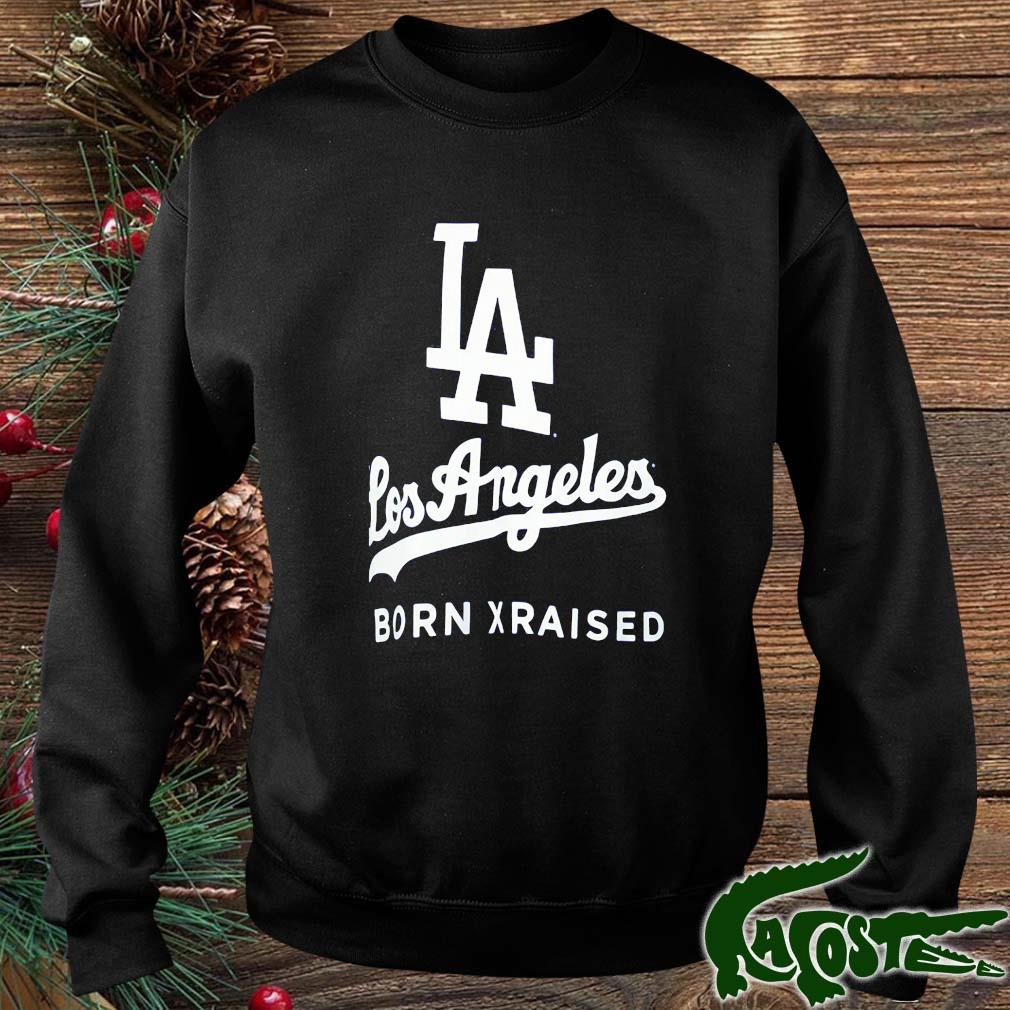 Los Angeles Dodgers on X: For Spanto. The Dodgers x Born x Raised merch  will be available for purchase starting today at the Top of the Park or  Left Field store at