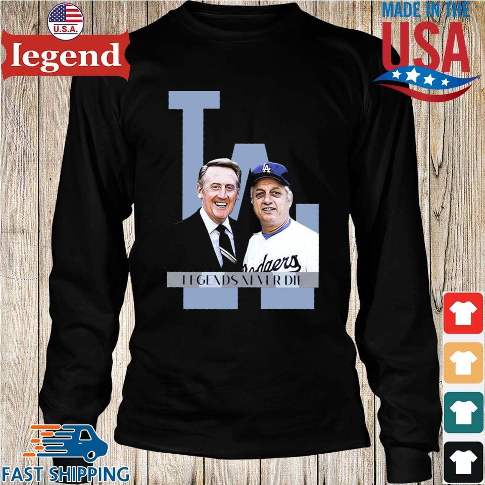 Legend Vin Scully Tee Shirt