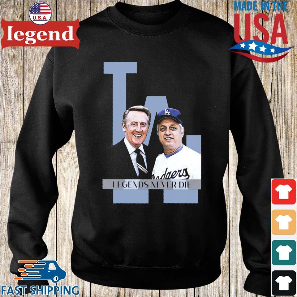 Dodgers Vin Scully T-Shirt, hoodie, sweater, long sleeve and tank top