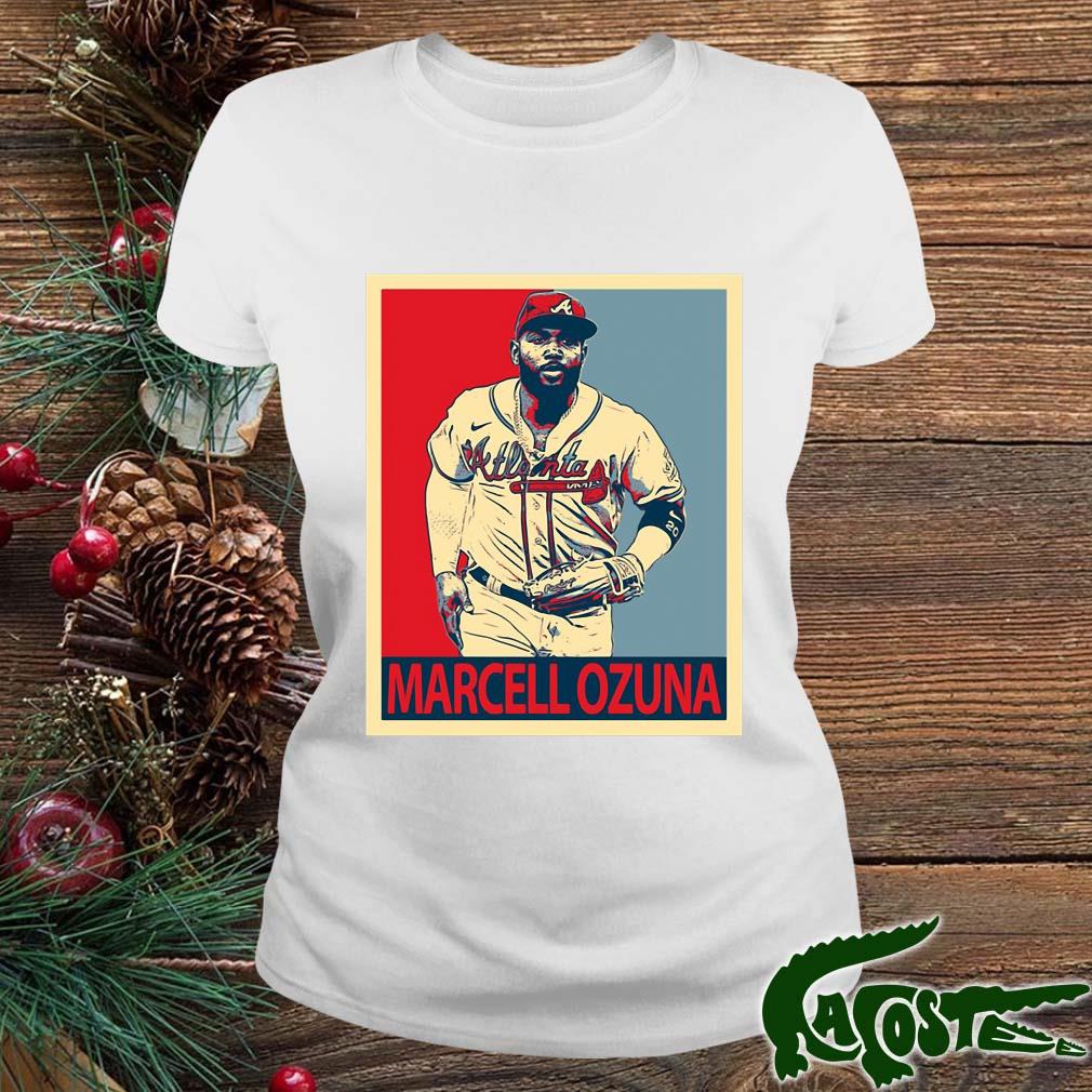ozuna from the braves shirt