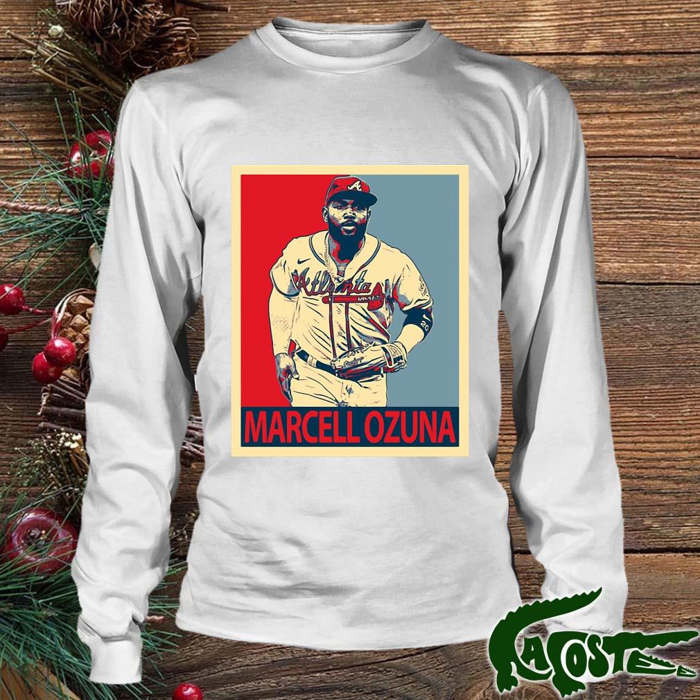 Marcell Ozuna Hope Atlanta Braves Shirt,Sweater, Hoodie, And Long