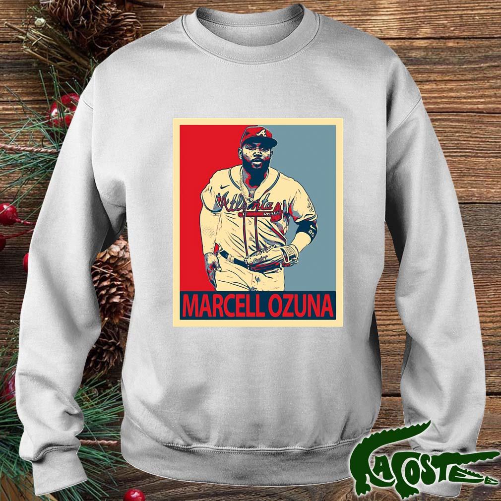 Marcell Ozuna Atlanta Braves shirt, hoodie, sweater, long sleeve