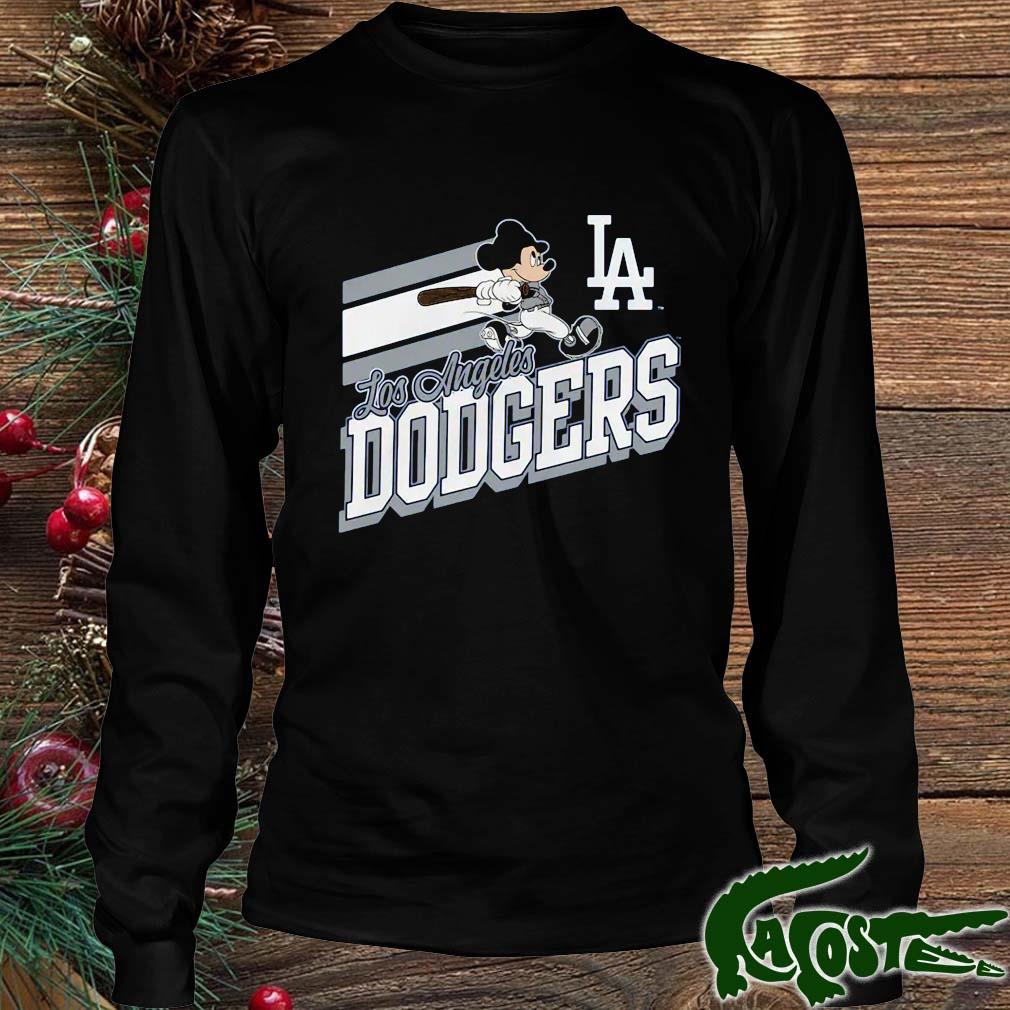 Official Mickey Mouse Los Angeles Dodgers Shirt, hoodie, sweater, long  sleeve and tank top