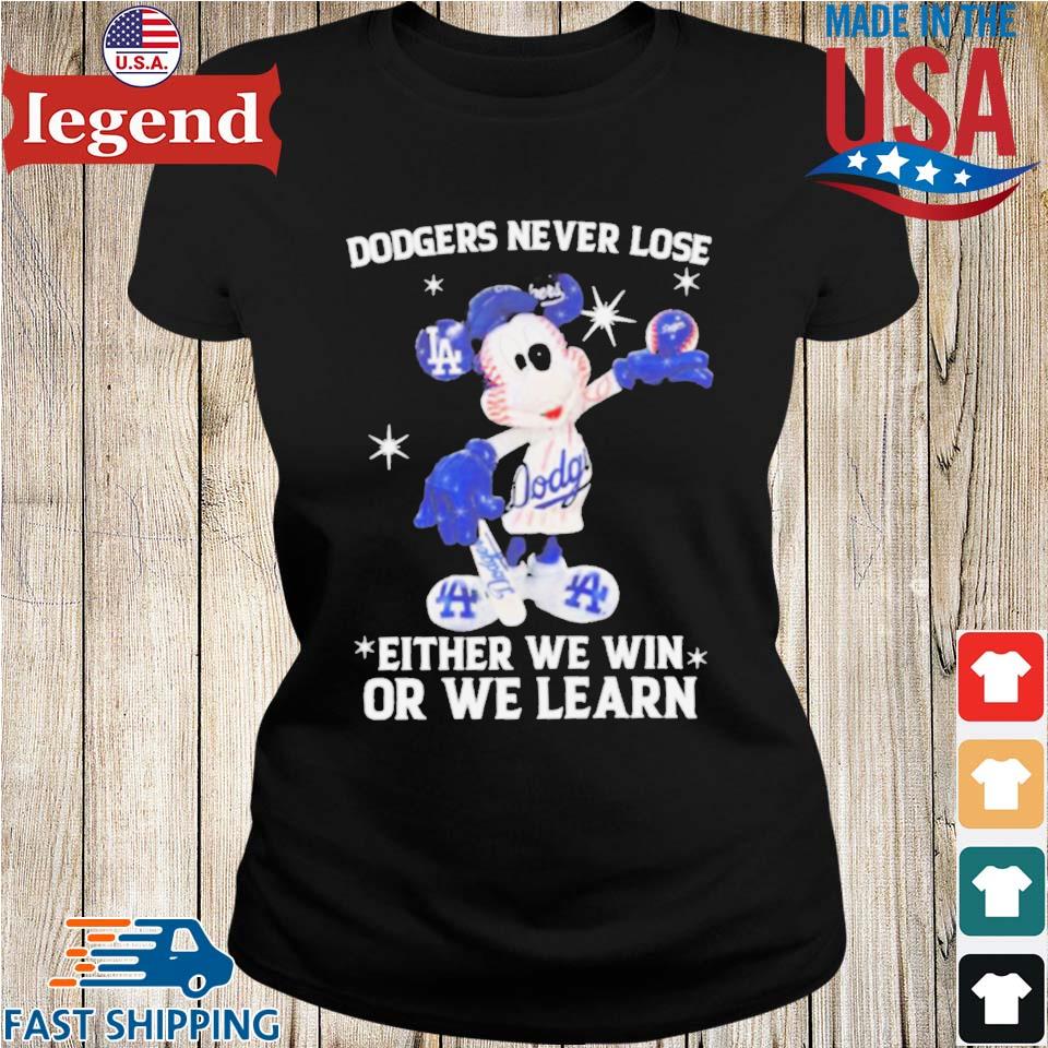 Official Mickey Mouse Los Angeles Dodgers Shirt, hoodie, sweater, long  sleeve and tank top