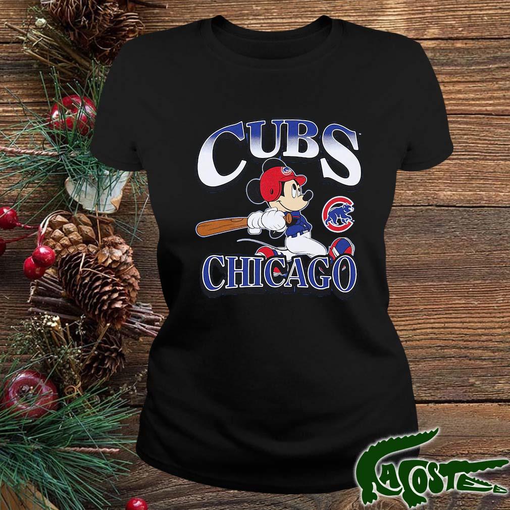 Mickey Mouse Chicago Cubs Disney Game Day Shirt, hoodie, sweater